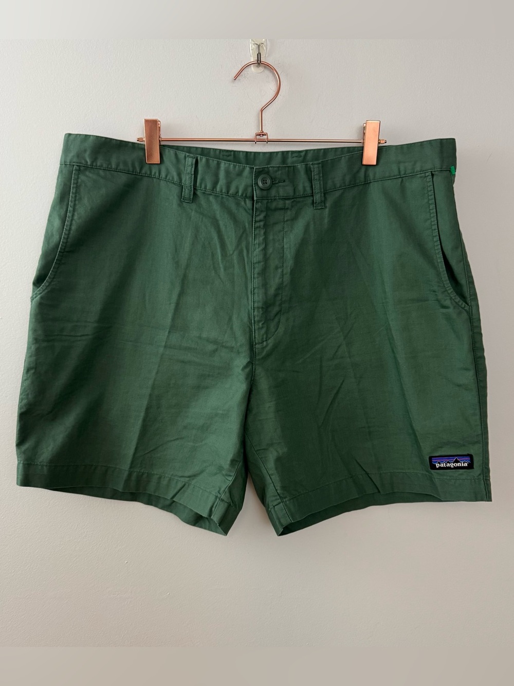 Patagonia Men's Lightweight All-Wear Hemp Shorts Size 36